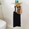 Papier toilette lavable - kit je découvre -10 feuilles+1 sac