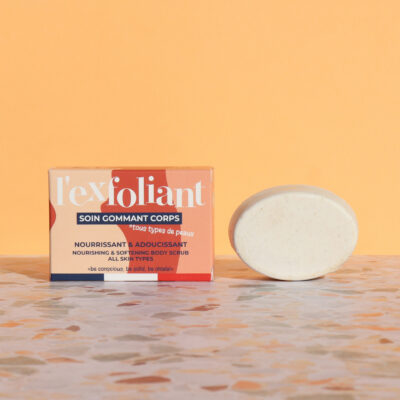 Soin gommant corps – L’exfoliant – Lamazuna – 53ml