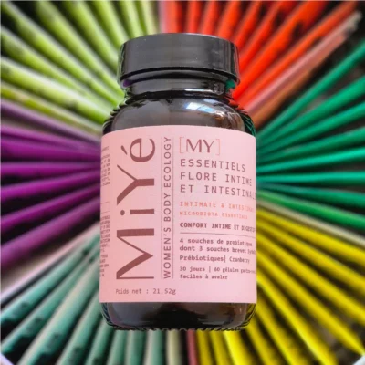 Complément alimentaire Confort intime et digestion