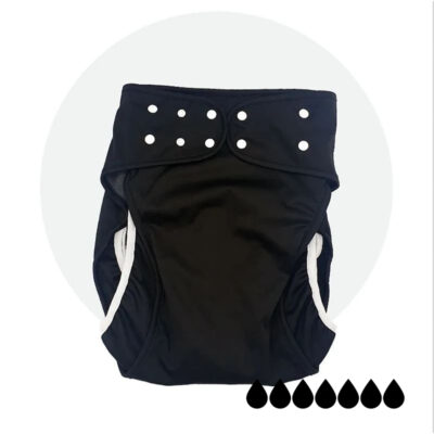 3 Couches lavables Adolescent – Adulte – Énurésie, incontinence, fuites nocturnes