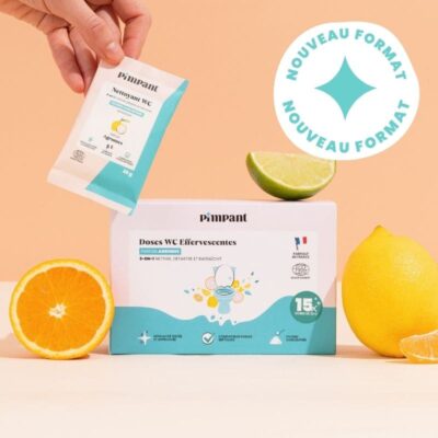 Nettoyant Pods WC (15 sachets/ 4 mois d’utilisation) – Pimpant