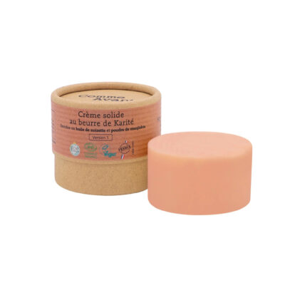 Crème Solide enrichie en huile de noisette – Comme Avant
