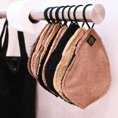 Kit famille 3 personnes – Papier toilette lavable Lafeuille – 35 pièces