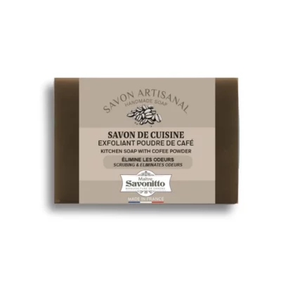 Savon de cuisine anti-odeur – Maître Savonitto – 100gr