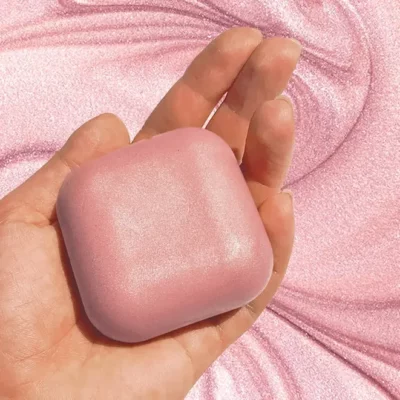 Huile solide pour le corps scintillantes – Au choix