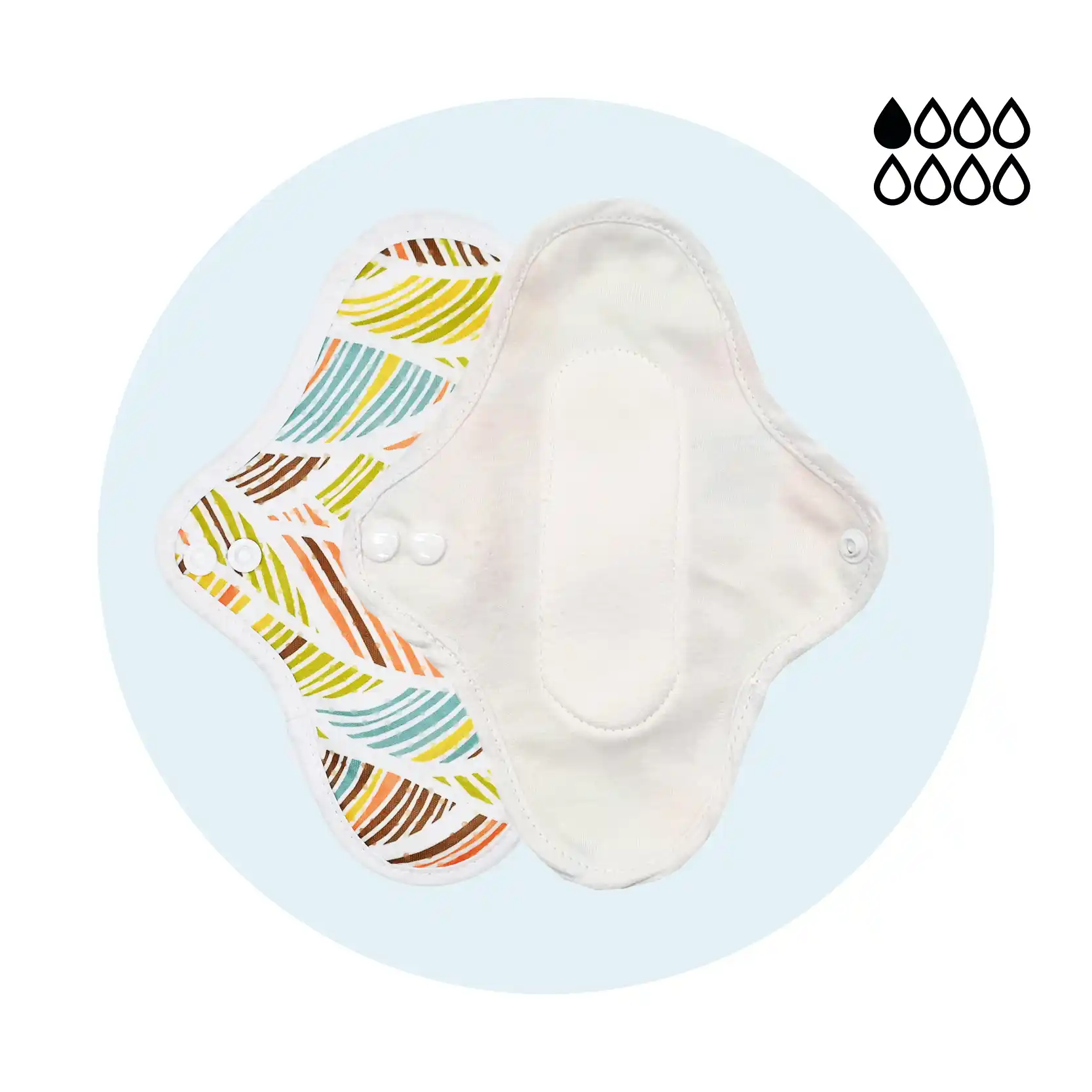 5 protections absorbantes XS - Fuites urinaires très légères – Image 3