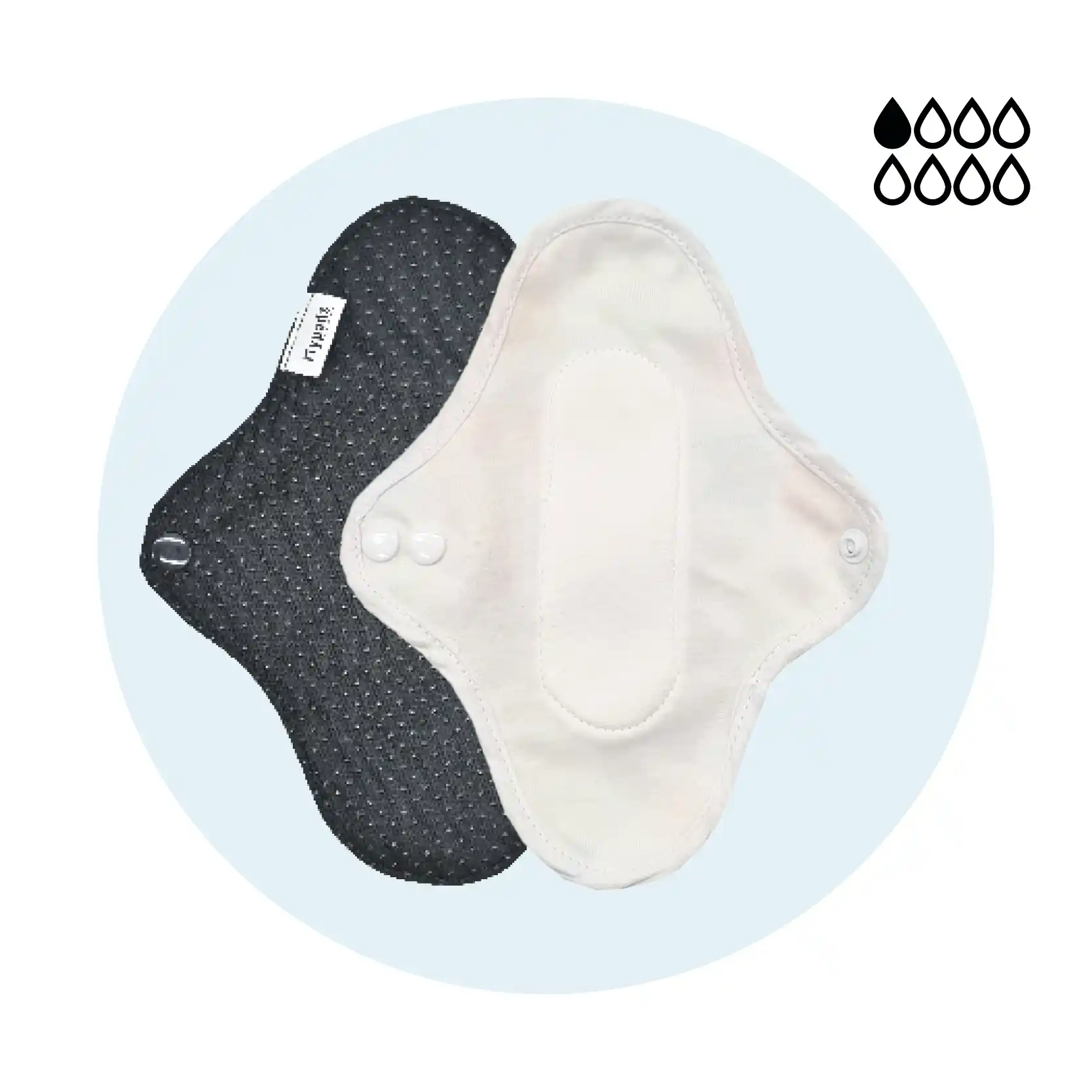 5 protections absorbantes XS - Fuites urinaires très légères – Image 2