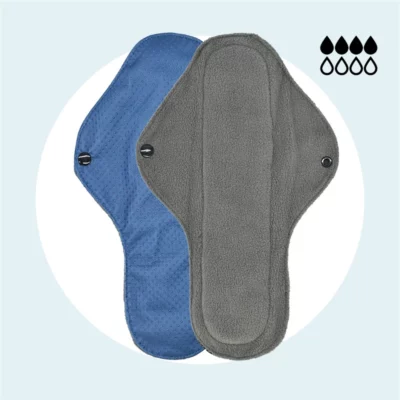 5 protections absorbantes M – Fuites urinaires modérées