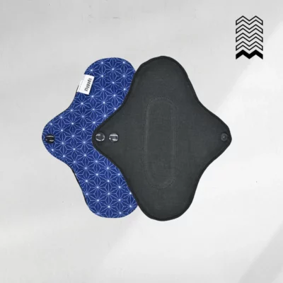 5 protège-slips lavables en coton (Gamme XS)