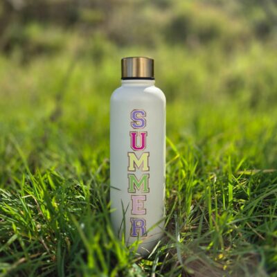 Bouteille isotherme Collection Patch