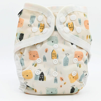 Coffret découverte Change naturel : couche et lingettes lavables