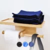 Papier toilette lavable - 5 rectangles