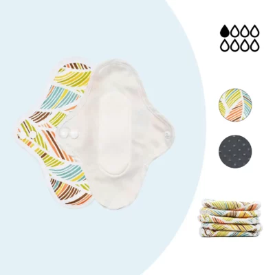 5 protections absorbantes XS – Fuites urinaires très légères