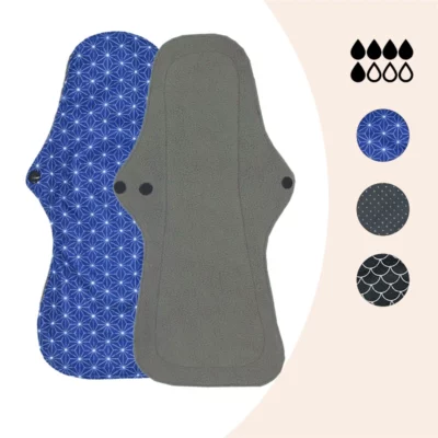 1 protections absorbantes L – Fuites urinaires moyennes