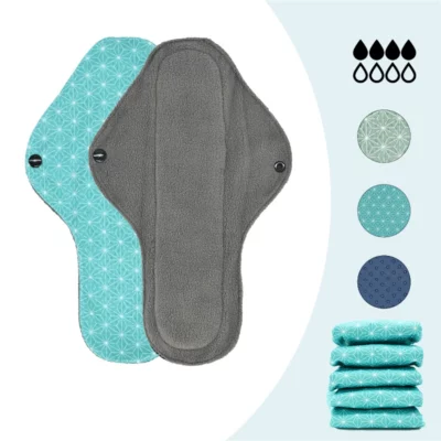 5 protections absorbantes M – Fuites urinaires modérées