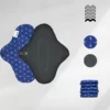 5 protège-slips lavables en coton (Gamme XS)