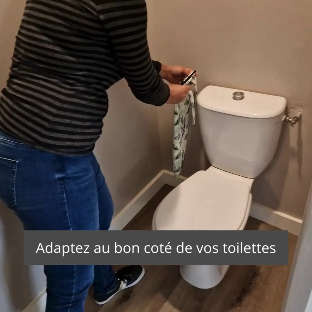 1 sac de stockage à accrocher sur la cuve – P’Bag Noeud