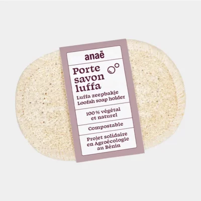 Porte-savon en luffa – Ecodis