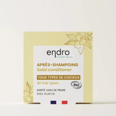 Après-shampoing Solide – Endro Cosmétiques