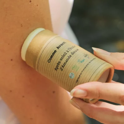 Soin baume après soleil apaisant BIO – Comme Avant