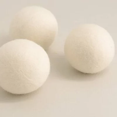 3 balles de séchage en laine