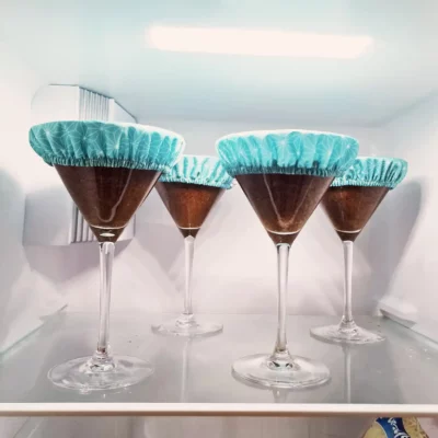 2 Couvre Coupes à dessert – couvre plat en tissu – 10 à 13 cm (XS)