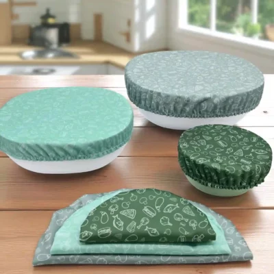 Set de 6 Couvre plats – Charlottes tissu