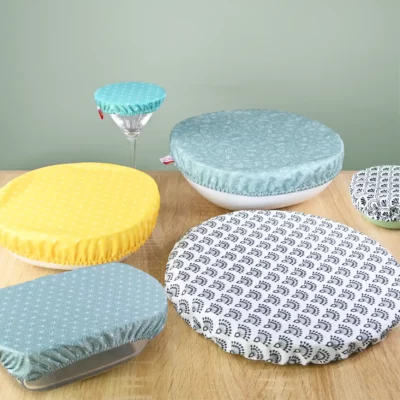 Set de 20 Couvre-plats – Charlottes tissu