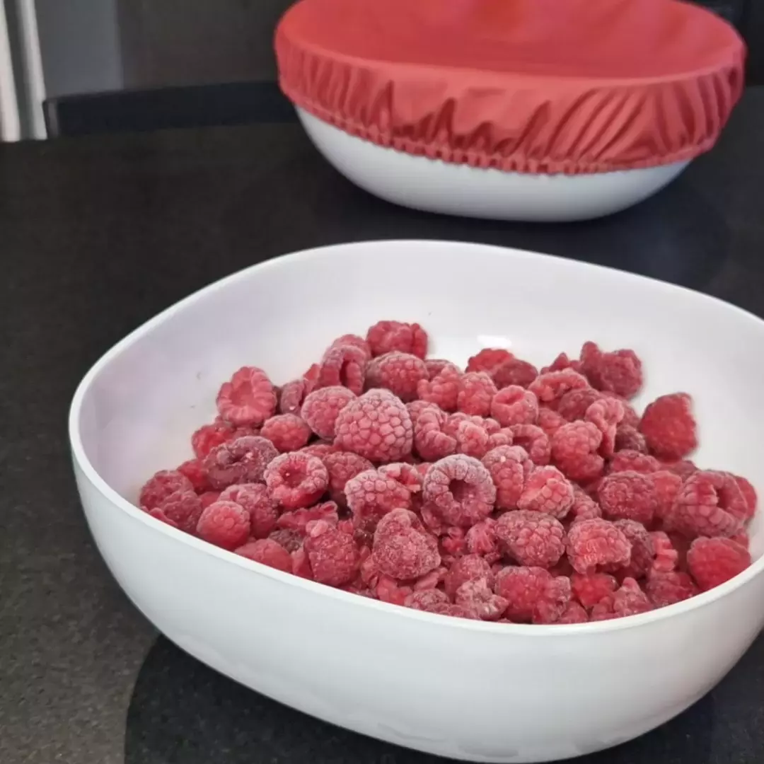 Set de 10 Couvre plats – Charlottes tissu – A composer