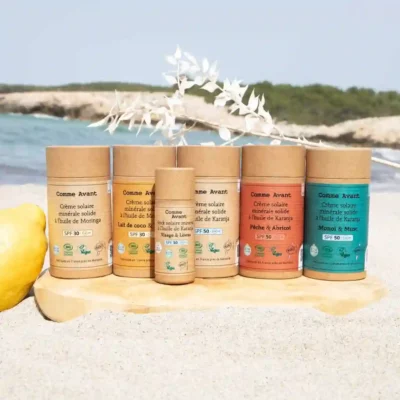 Crème solaire SPF 50 – Comme Avant