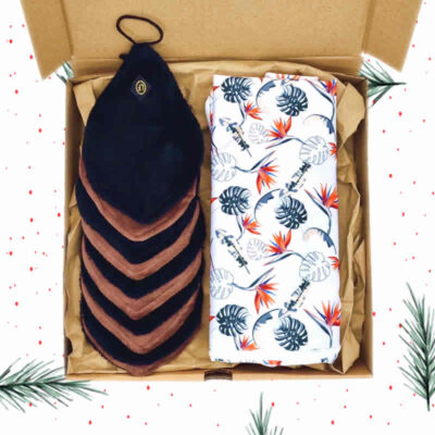 Coffret cadeau original  : Papier Toilette Lavable