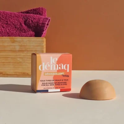 Démaquillant Solide à l’huile de jojoba – Lamazuna – 30ml