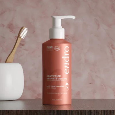 Dentifrice fluor Fraise-  Endro Cosmétiques