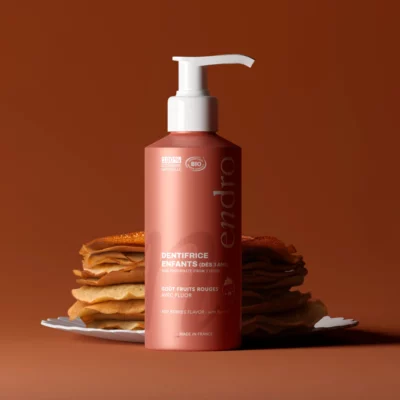 Dentifrice fluor Fraise-  Endro Cosmétiques