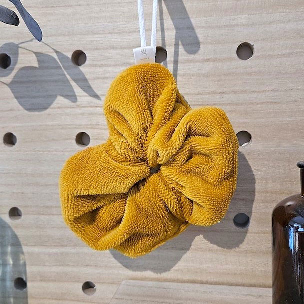 Fleur de douche en tissu lavable et durable – Image 5