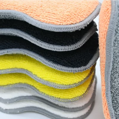 Lot de 10 éponges lavables multi-usages pour toute la maison