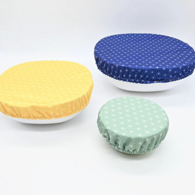 Kit découverte couvre-plats et sacs à tarte et cake – 5 pièces