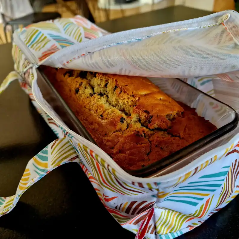 Kit découverte couvre-plats et sacs à tarte et cake - 5 pièces – Image 6