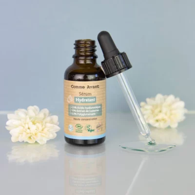 Sérum visage hydratant – Comme Avant