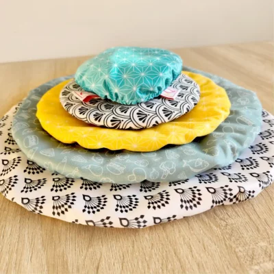 kit 5 cover’Ring : anneaux de rangement pour couvre-plats 5 tailles