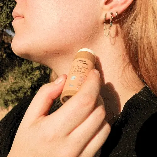 Parfum solide en stick Comme Avant