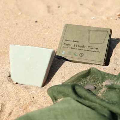 Savon peaux imperfections enrichi en huile de baies de laurier