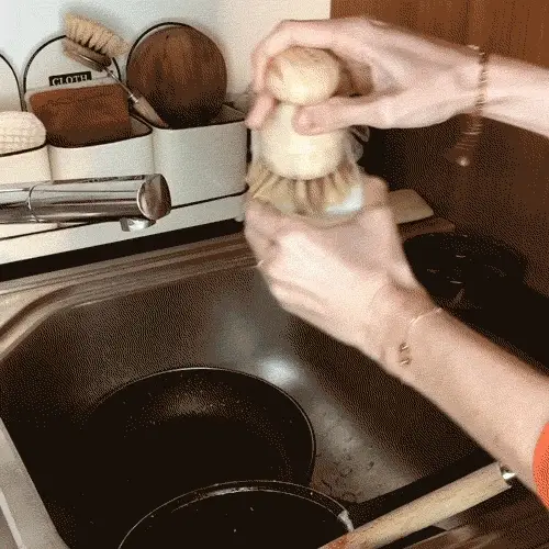 Savon vaisselle à l’huile de coco – Parfum Eucalyptus & vetiver – Comme Avant