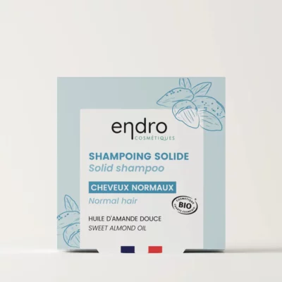 Shampoing Solide – Cheveux normaux – Endro Cosmétiques