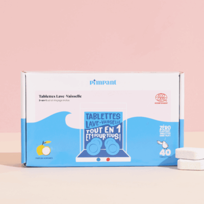 Tablettes Lave Vaisselle Sans Film (40 doses ) – Pimpant