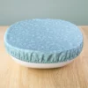 2 Couvre saladier - couvre plat en tissu 24 à 30 cm (L)