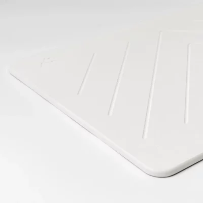 Tapis de bain en pierre de diatomite (Sable blanc)