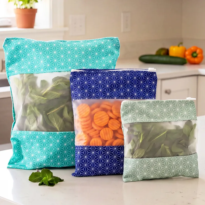 Kit découverte sacs congélation 3 tailles - Coloris au choix – Image 5
