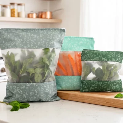 Kit découverte sacs congélation 3 tailles – Coloris au choix