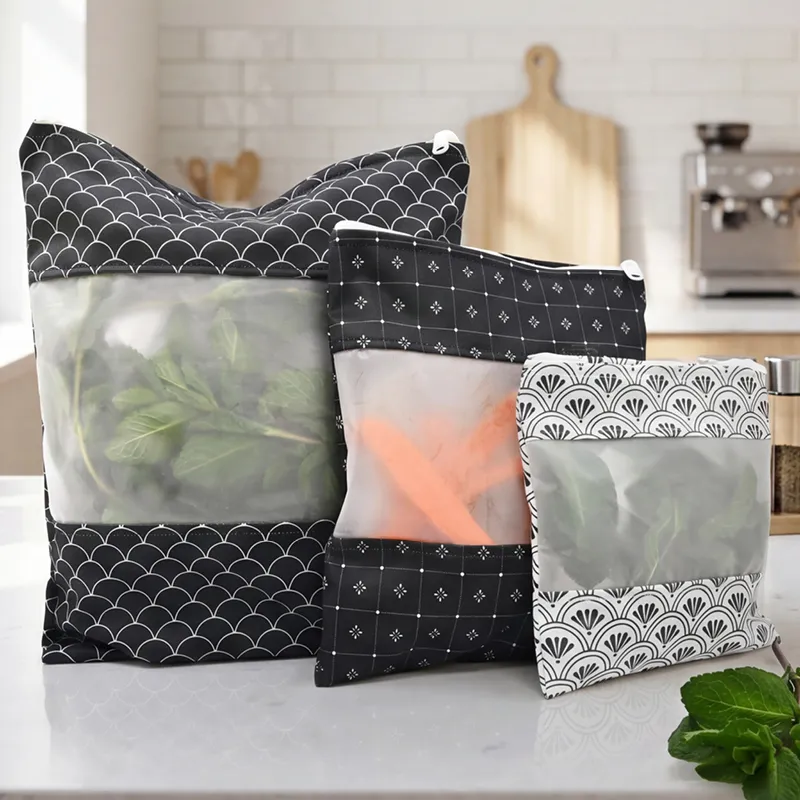 Kit découverte sacs congélation 3 tailles - Coloris au choix – Image 4